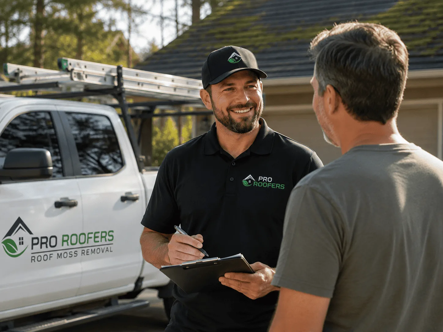 Roof Moss Removal South Range, MI FAQs